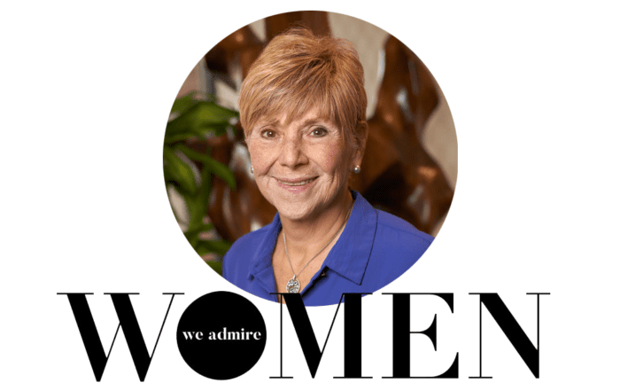 Peg Anthony Named Top 50 Women We Admire