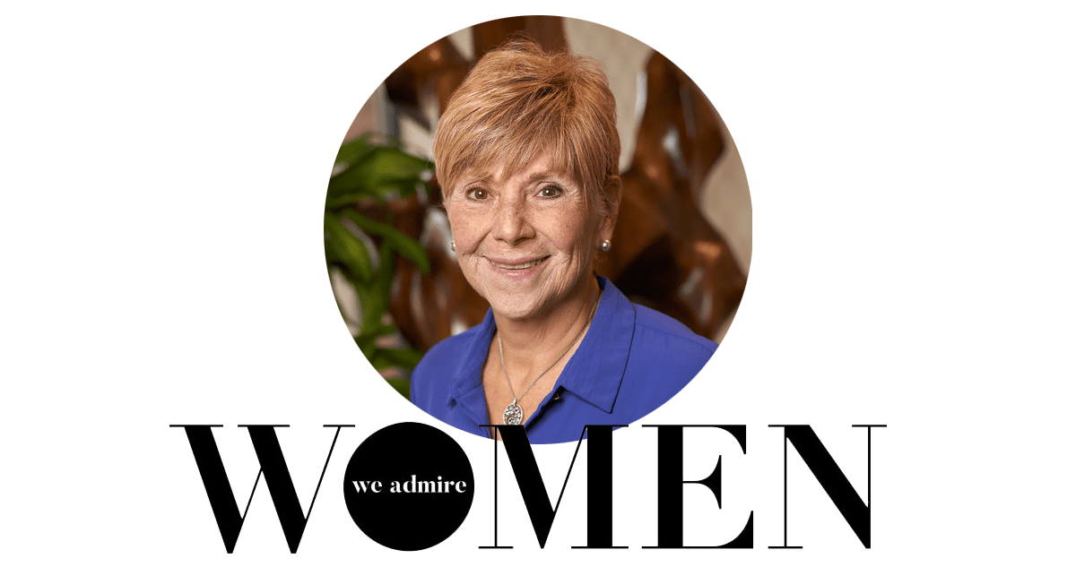 Peg Anthony Named Top 50 Women We Admire