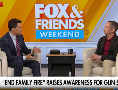 A-G Associates’ Chris Jachimiec Joins Fox & Friends to Promote Best Practices for Safe Gun Storage