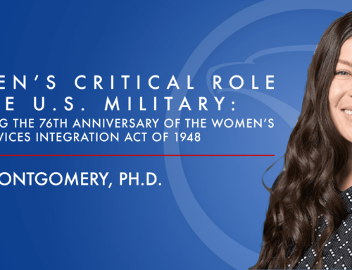 Women’s Critical Role in the U.S. Military:   Celebrating the 76th Anniversary of the Women’s Armed Services Integration Act of 1948