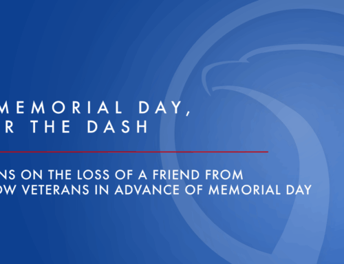 This Memorial Day, Honor the Dash