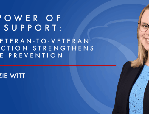 The Power of Peer Support: How Veteran-to-Veteran Connection Strengthens Suicide Prevention