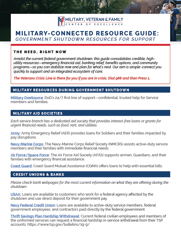 MVF COE Resource Guide