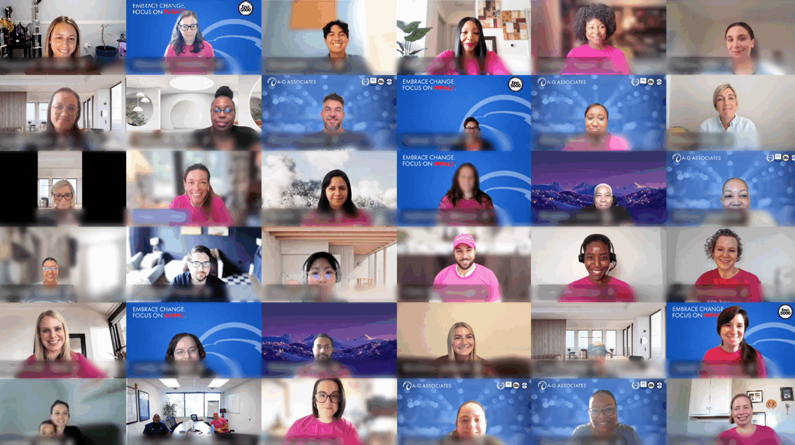 A-G Associates’ data science team presents Datathon results on veteran suicide prevention during a virtual session hosted by the MVF COE.