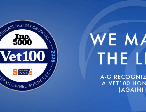 A-G Associates Makes Vet100 List for the Second Year