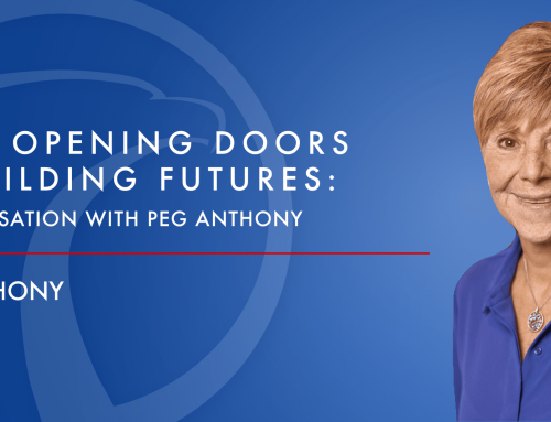 From Opening Doors to Building Futures: A Conversation with Peg Anthony