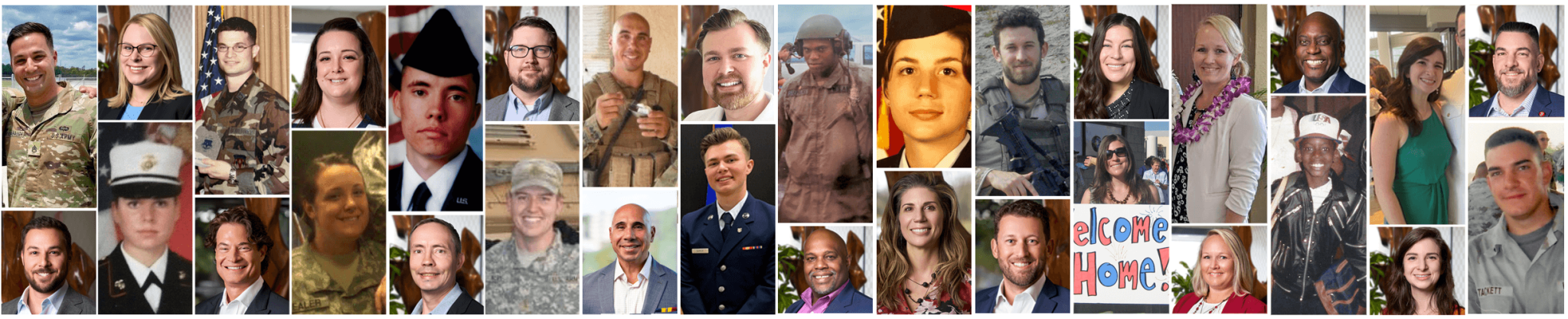 photo bar - full A-G Associates Military, Veteran & Family